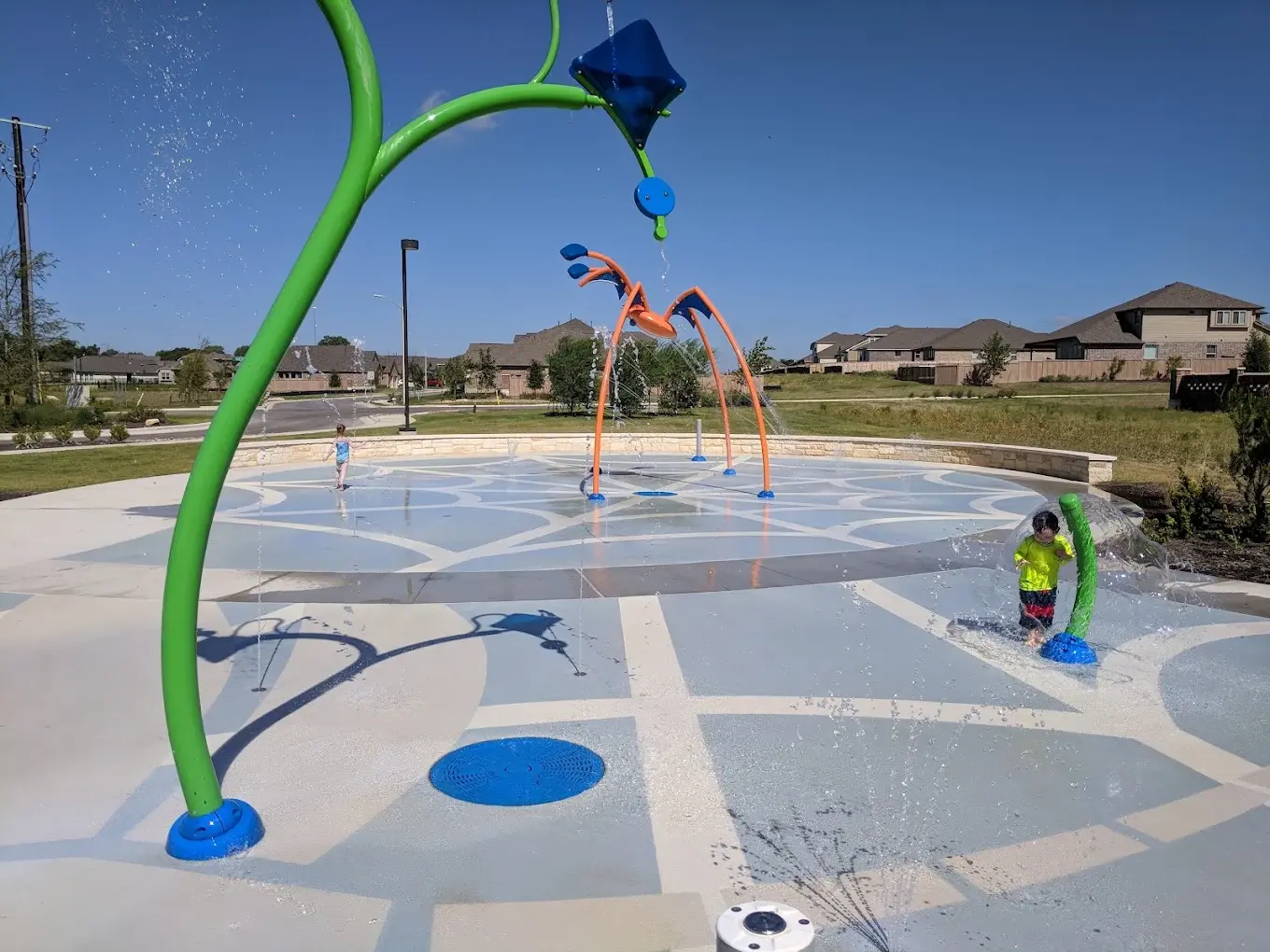 Rabbit Hill Park Splash Pad (Closed for maintenance)